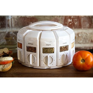 KitchenArt Select-A-Spice Auto-Measure Carousel